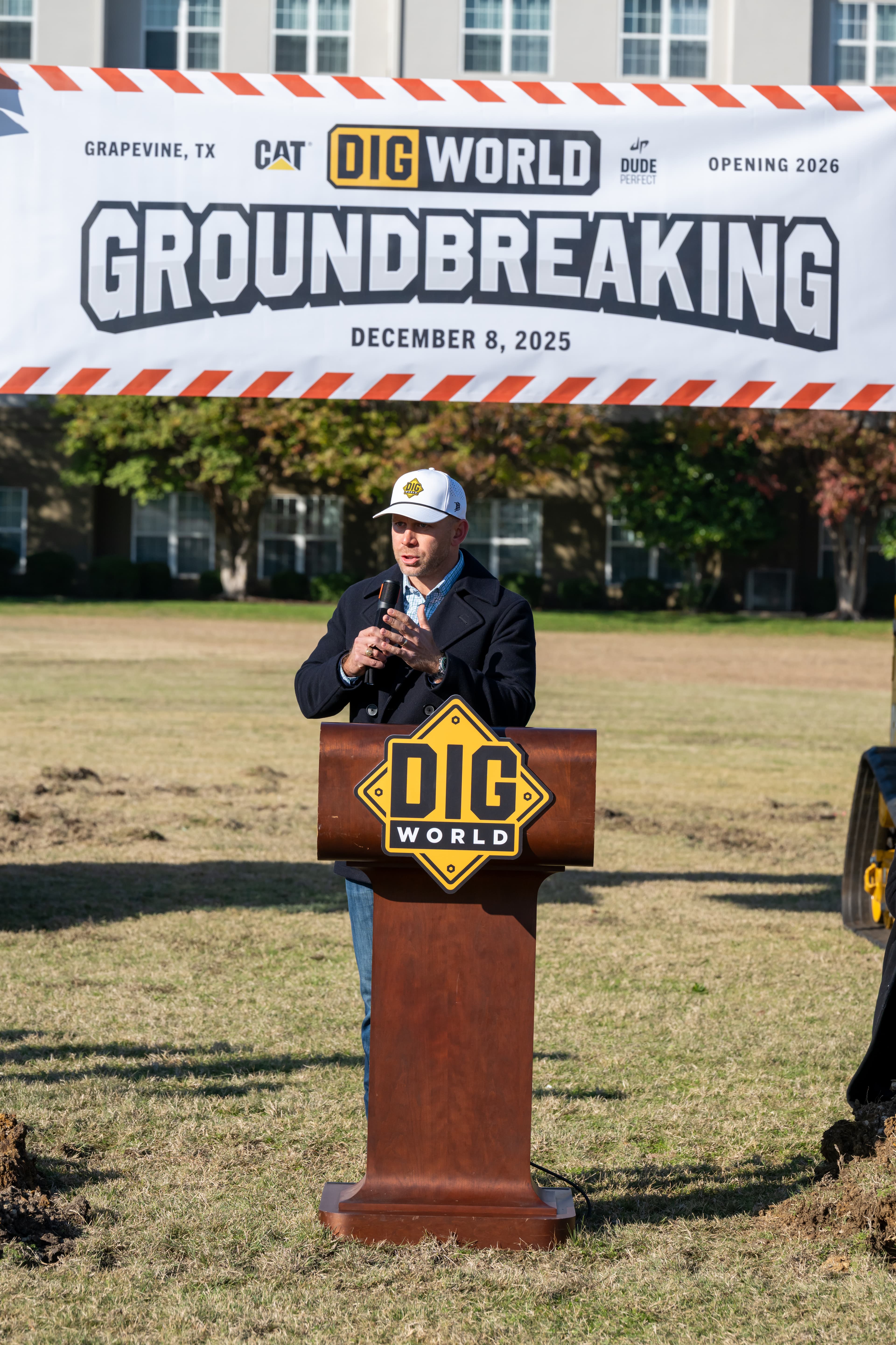 Dig World — Jacob Robinson's construction-themed amusement park