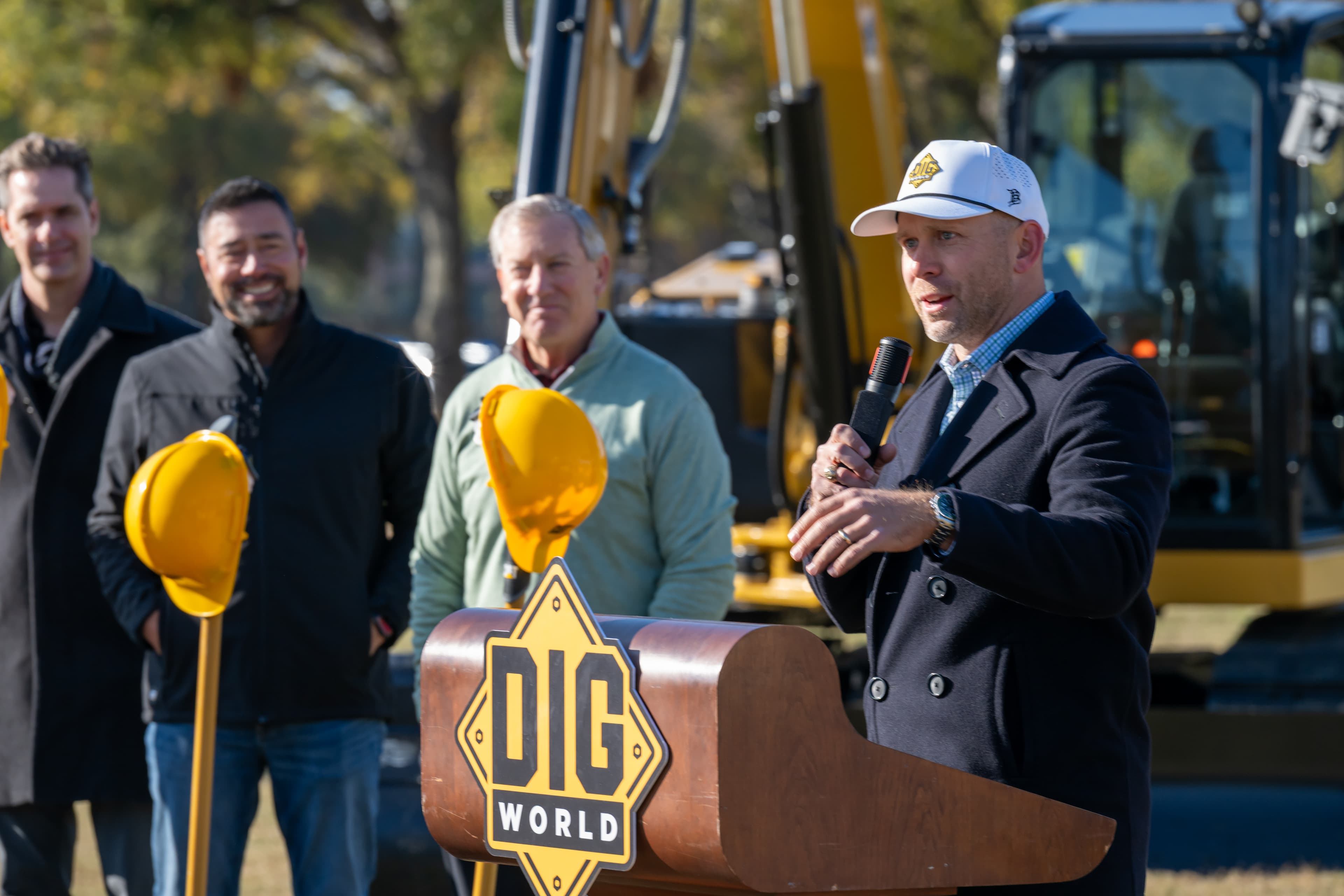 Dig World — Jacob Robinson's construction-themed amusement park