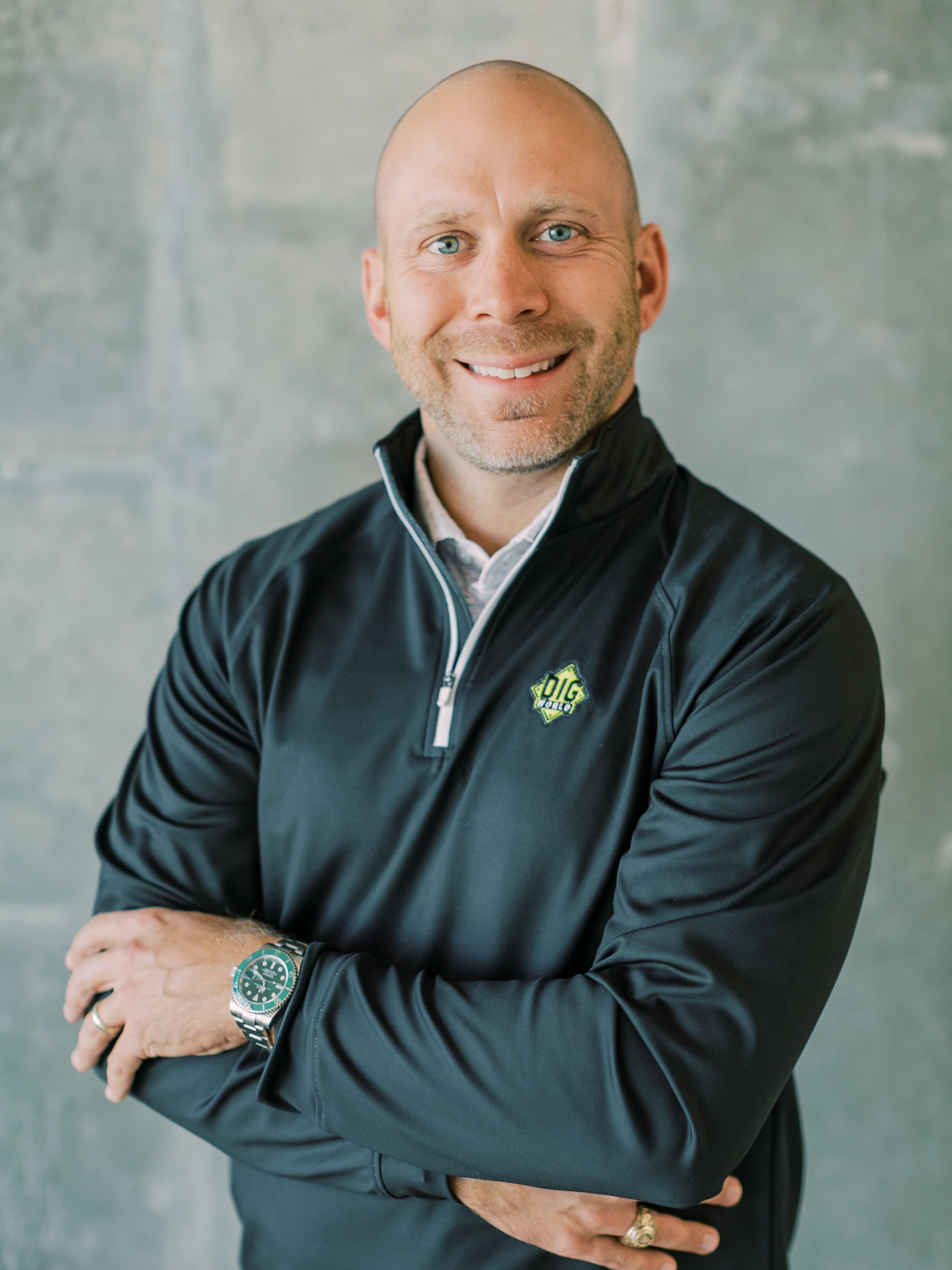 Jacob Robinson — entrepreneur and speaker