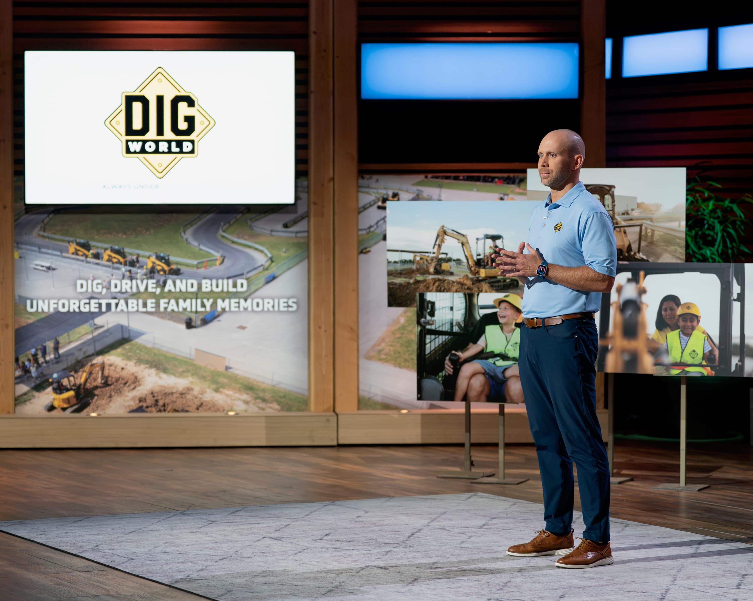 Jacob Robinson on ABC's Shark Tank