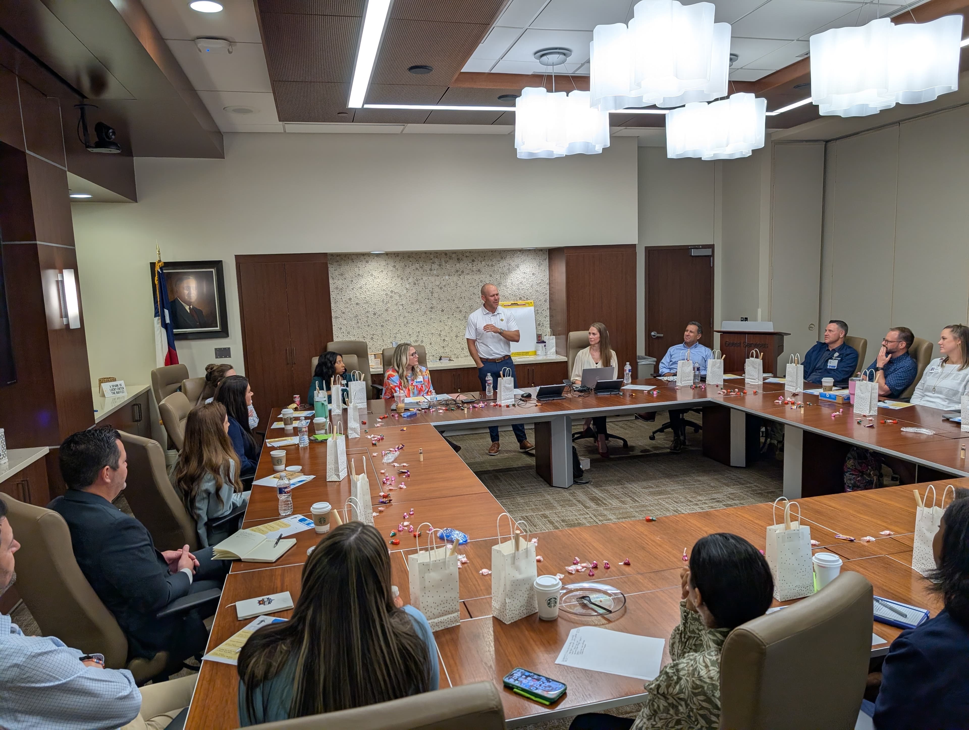 Jacob Robinson on stage